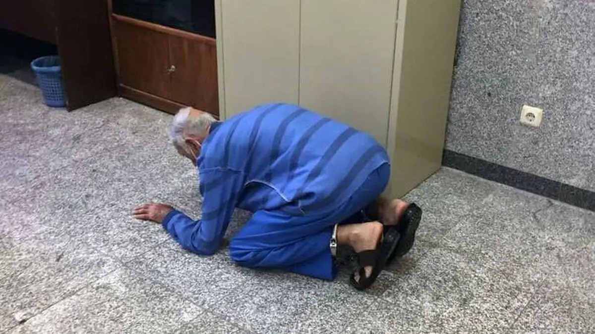 اعتراف پدر بابک خرمدین به قتل دختر و دامادش
