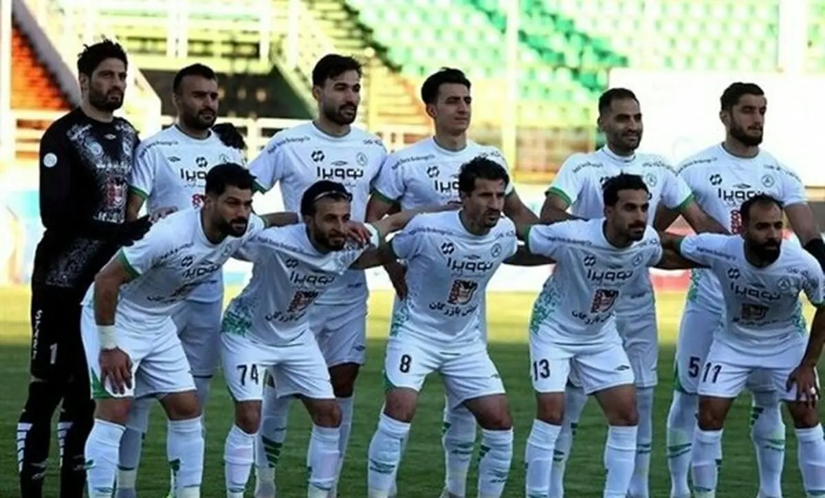 بازیکنان ذوب‌آهن به تبریز رفتند