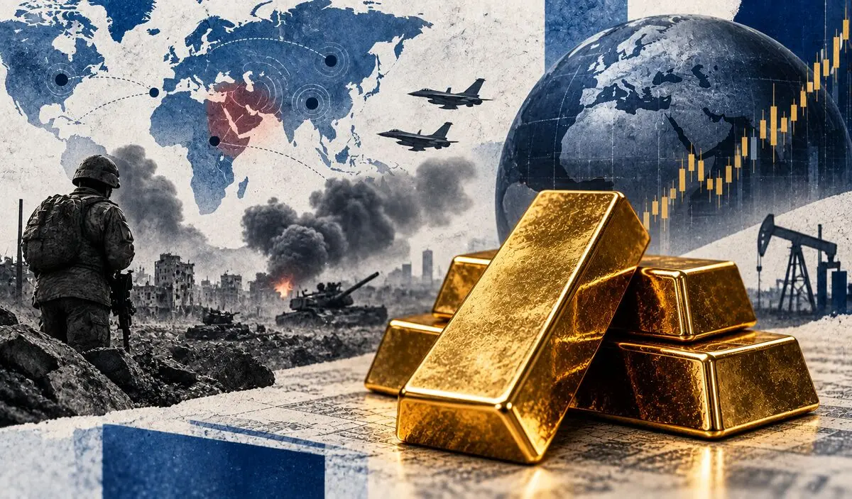 در زمان تنش‌های ژئوپلیتیک چرا طلا دوباره به مرکز توجه بازار برمی‌گردد؟