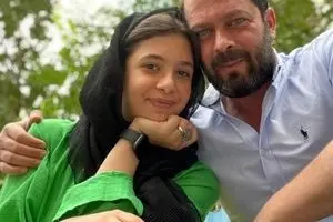کولاک دختر پژمان بازغی با عکس جدیدش | تغییر چهره دختر پژمان بازغی همه رو شوکه کرد