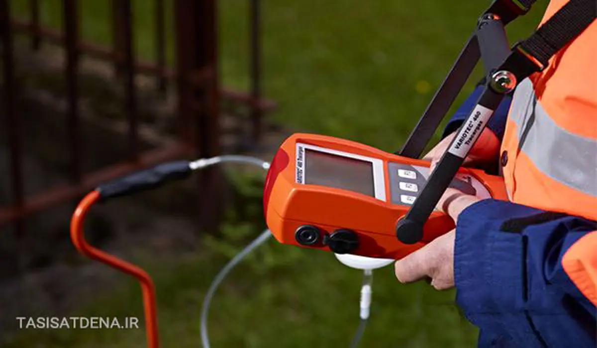 اقدامات اولیه جهت لوله بازکنی در اصفهان و پیدا کردن نشت لوله ها