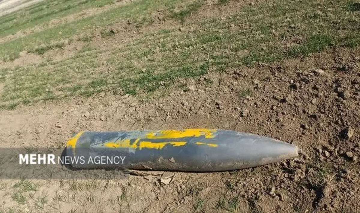 تصاویری از خنثی‌سازی بمب عمل نکرده آمریکایی در کوهدشت