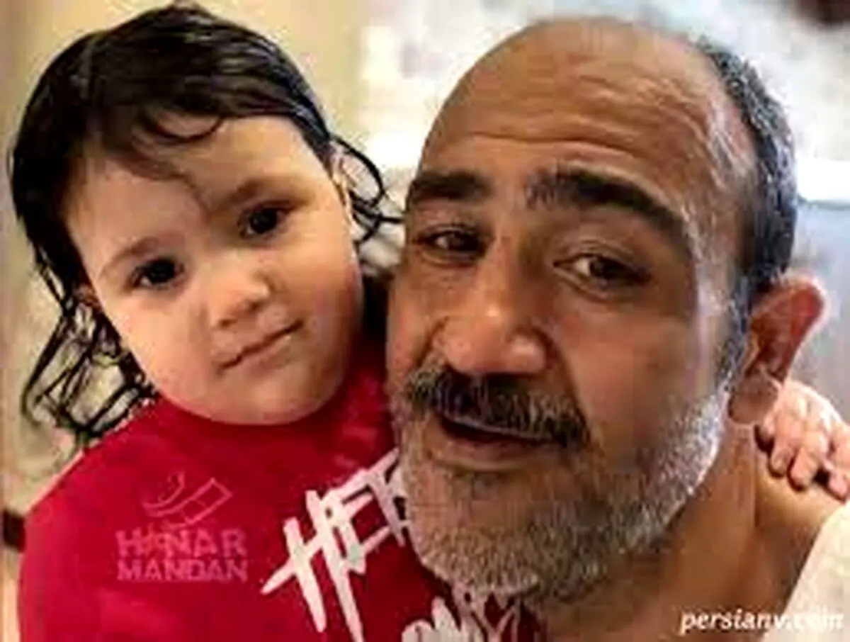 مهران غفوریان در انگلیش لند دخترش هانا| دلبری های یکی یه دونه مهران غفوریان