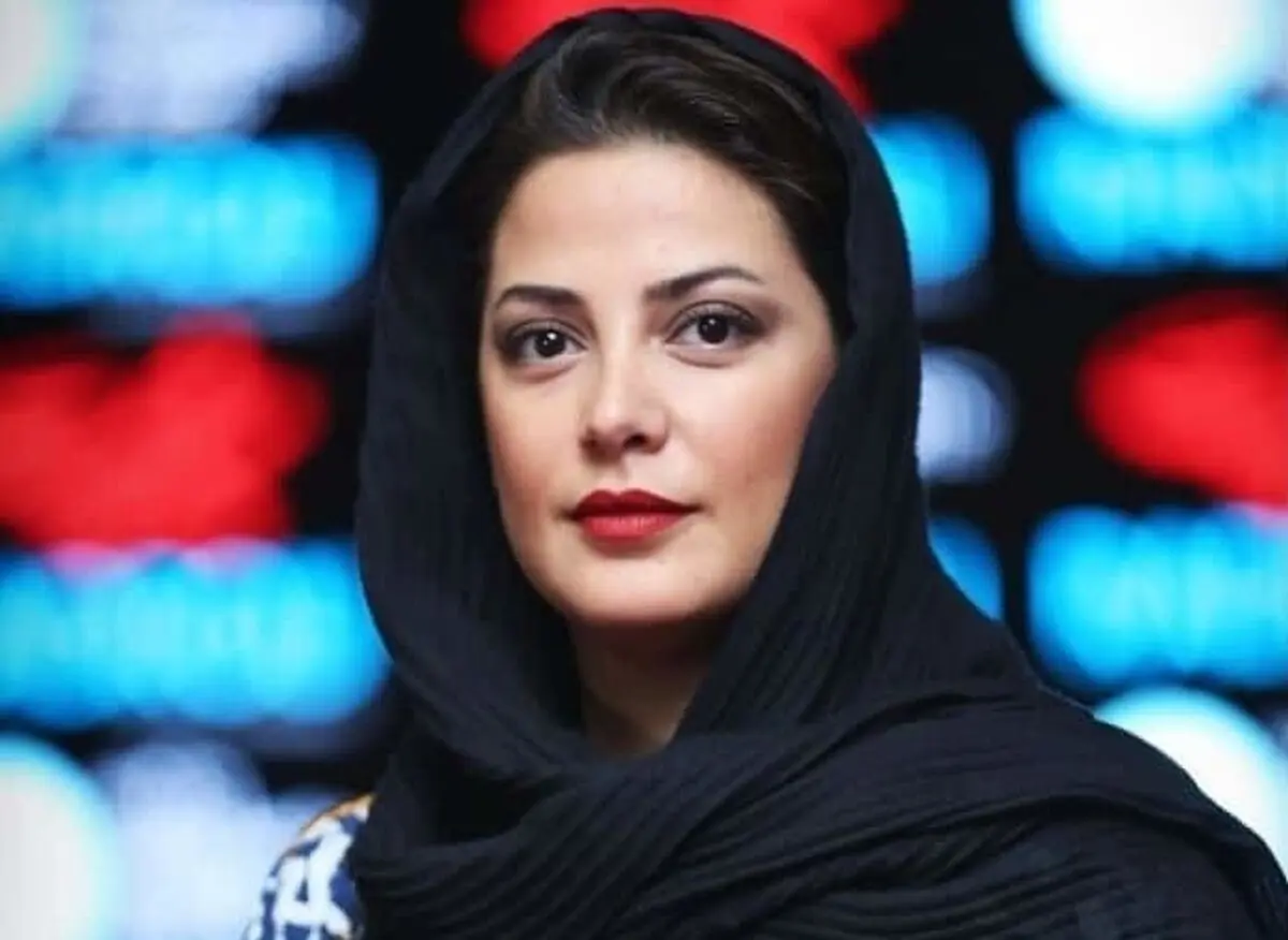 ذوق زیبای طناز طباطبایی به علت گرفتن سیمرغ + عکس