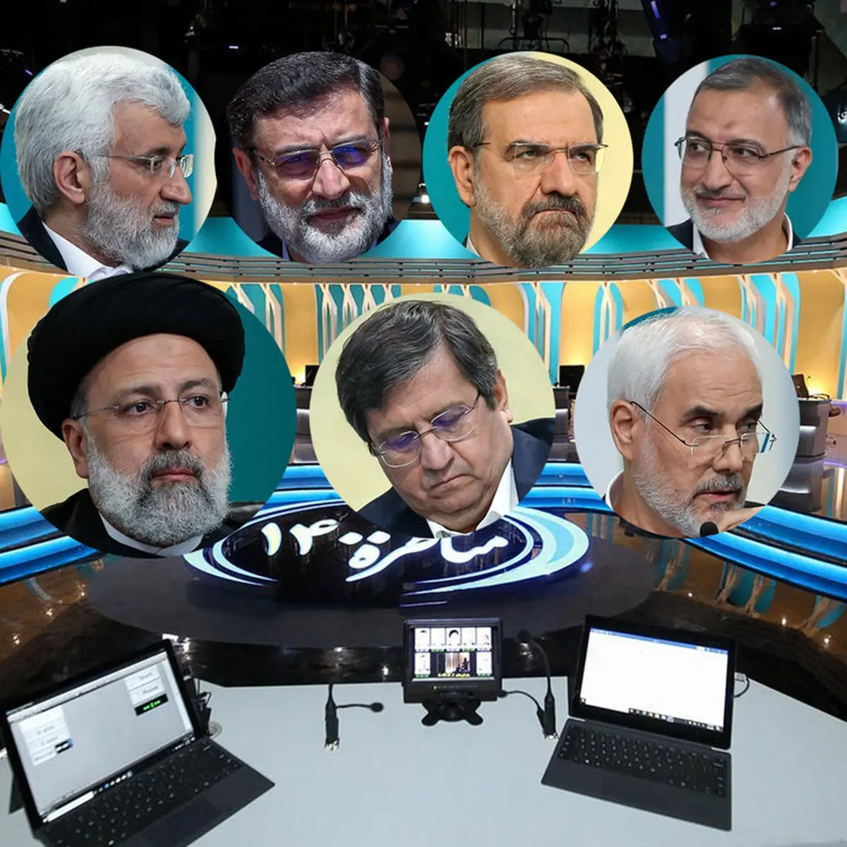 جلیلی در نظرسنجی از همتی سبقت گرفت