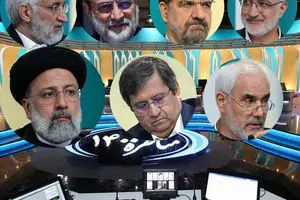 جلیلی در نظرسنجی از همتی سبقت گرفت