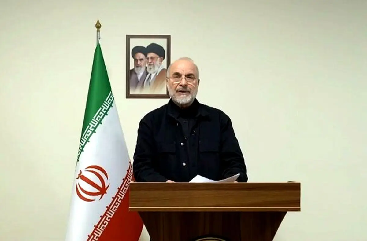 پیام قالیباف در الجزیره منتشر شد