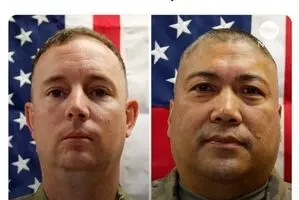 پنتاگون تصاویر ۲ سرباز آمریکایی کشته‌شده را منتشر کرد