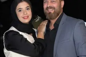 عکس همسر دوم پژمان بازغی در فیلم عروسی  اش لو رفت | فیلم عروس جوان پژمان بازغی وایرالی شد +فیلم