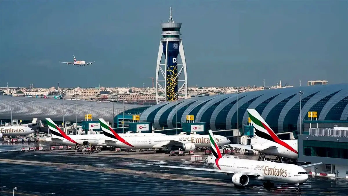 هوش مصنوعی در فرودگاه دبی(DXB) ، مسیر مسافری هوش مصنوعی