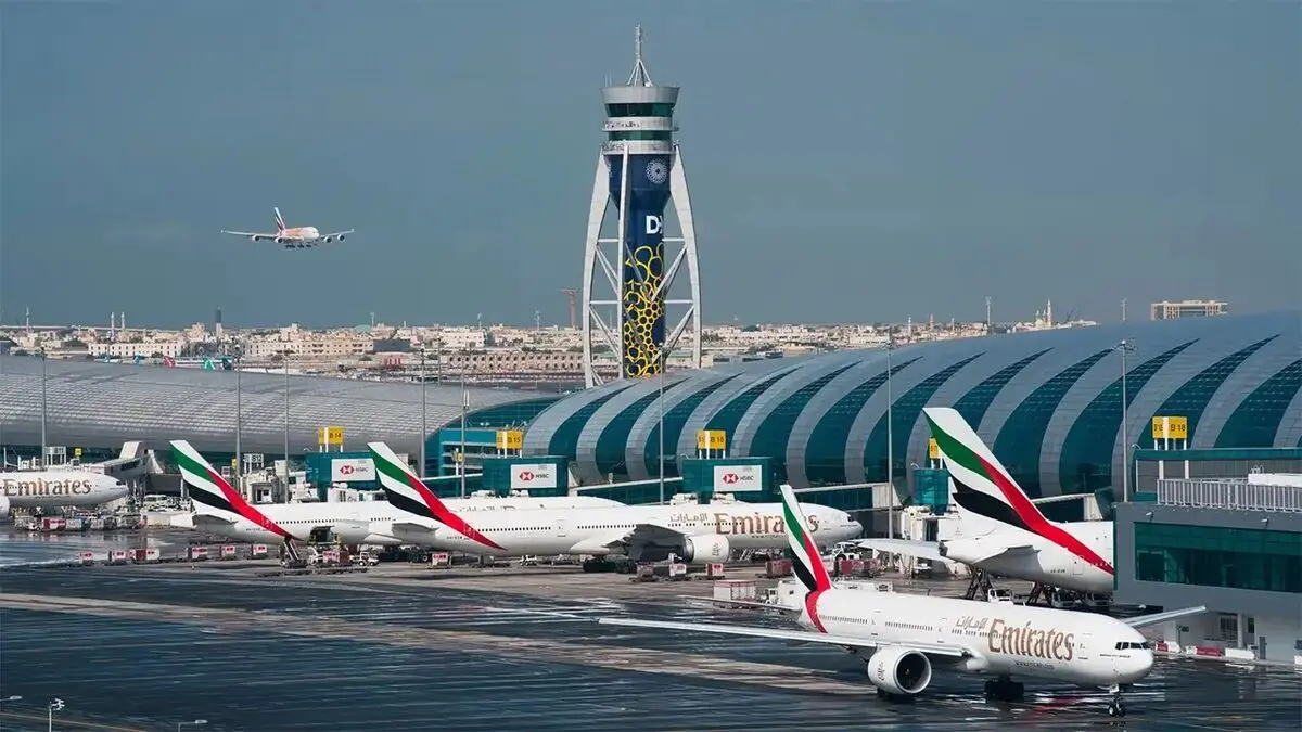 هوش مصنوعی در فرودگاه دبی(DXB) ، مسیر مسافری هوش مصنوعی
