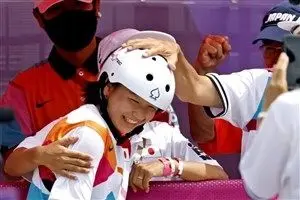 کم سن و سال‌ترین سکوی توکیو با سه نوجوان