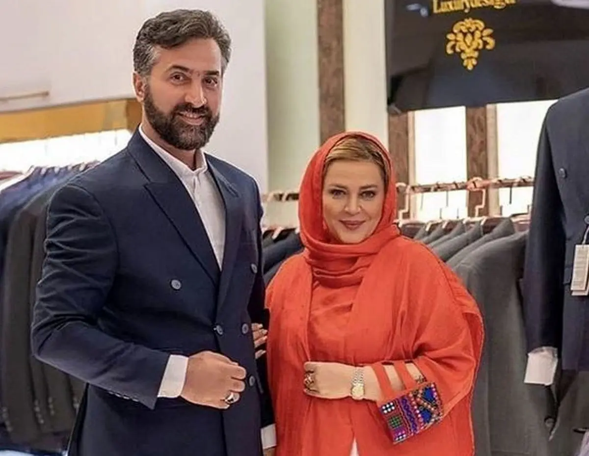 بهاره رهنما از همسر جدید خود رونمایی کرد | چهره متفاوت بهاره رهنما بعد از جدایی