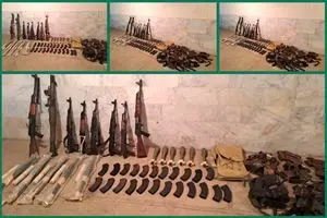 انهدام یک تیم مسلح تروریستی در کردستان