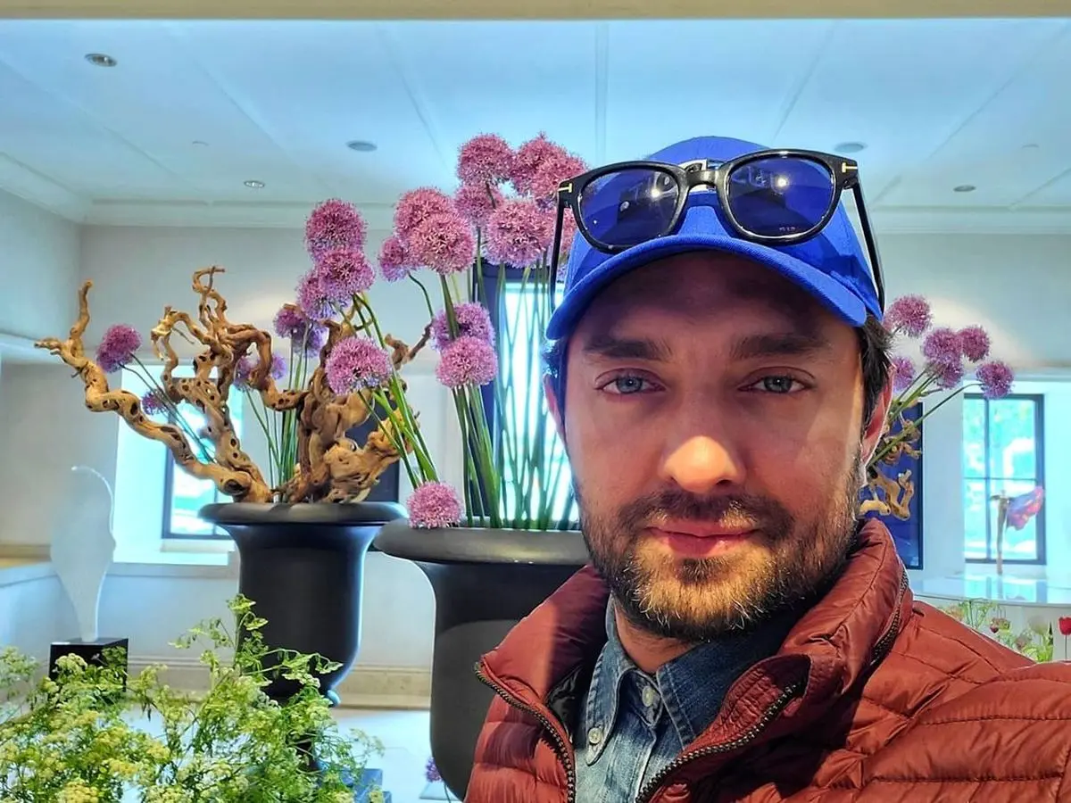 ویدئوی بهرام رادان و خانم بازیگر در مهمانی خصوصی | نسبت این خانم با بهرام رادان چیست؟