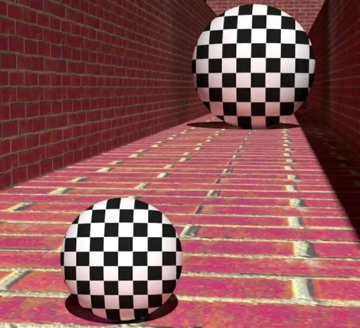 تست شخصیت شناسی : کدام توپ بزرگ‌تر است ؟