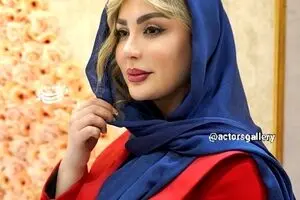 چیدمان خاص آپارتمان نیوشا ضیغمی | بازیگر خوش سلیقه میز ناهاری خوری و پرده‌های اعیانی  اش را به رخ کشید +عکس