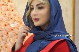 چیدمان خاص آپارتمان نیوشا ضیغمی | بازیگر خوش سلیقه میز ناهاری خوری و پرده‌های اعیانی  اش را به رخ کشید +عکس