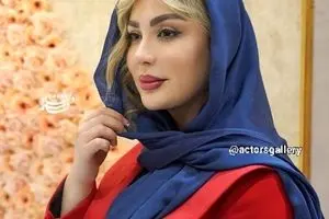 چیدمان خاص آپارتمان نیوشا ضیغمی | بازیگر خوش سلیقه میز ناهاری خوری و پردههای اعیانی  اش را به رخ کشید +عکس