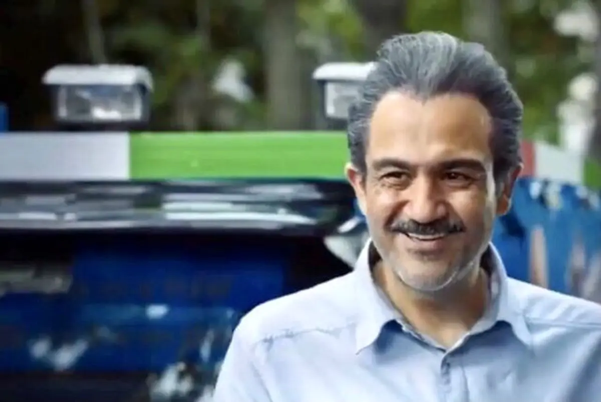 ناراحتی مهران غفوریان از همسرش | توهین بزرگ همسر مهران غفوریان به او