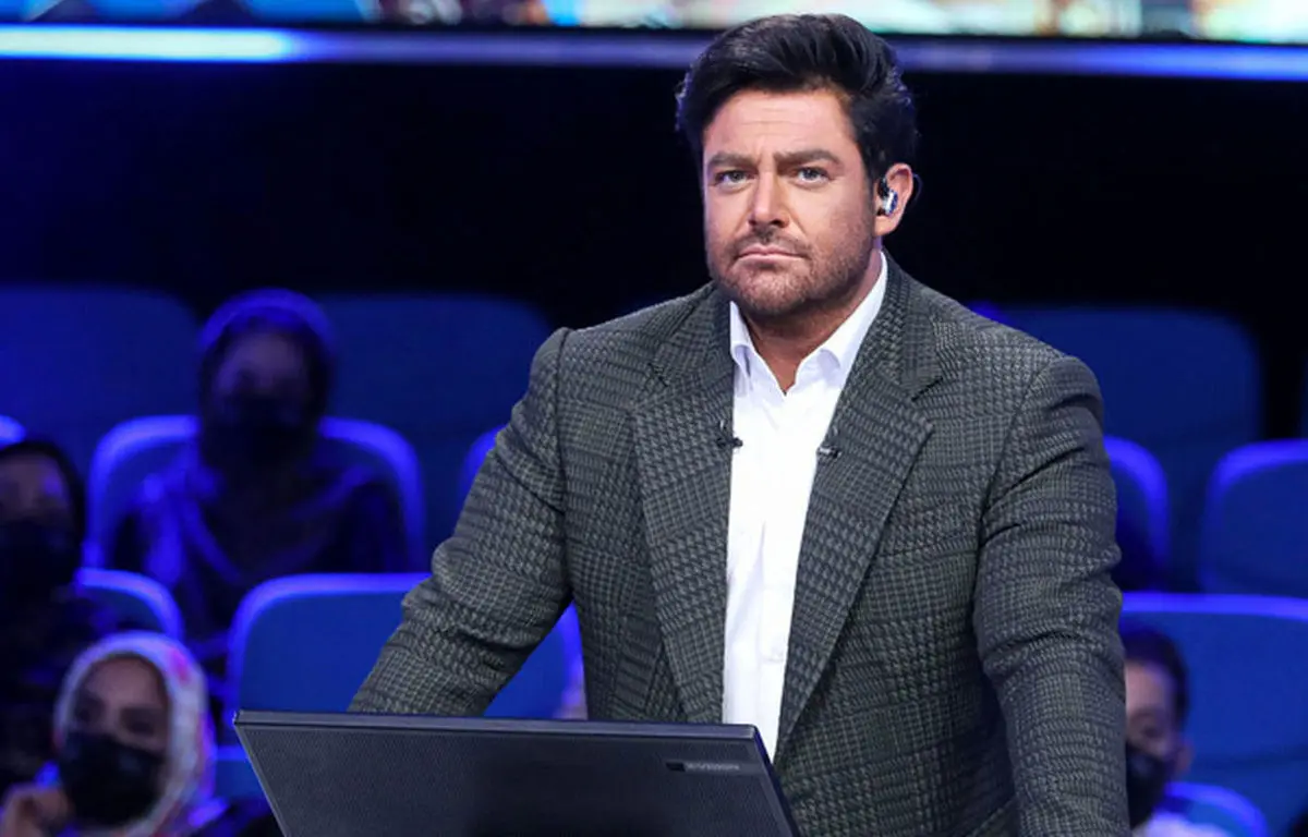 عکس محمدرضا گلزار در پیست اسکی