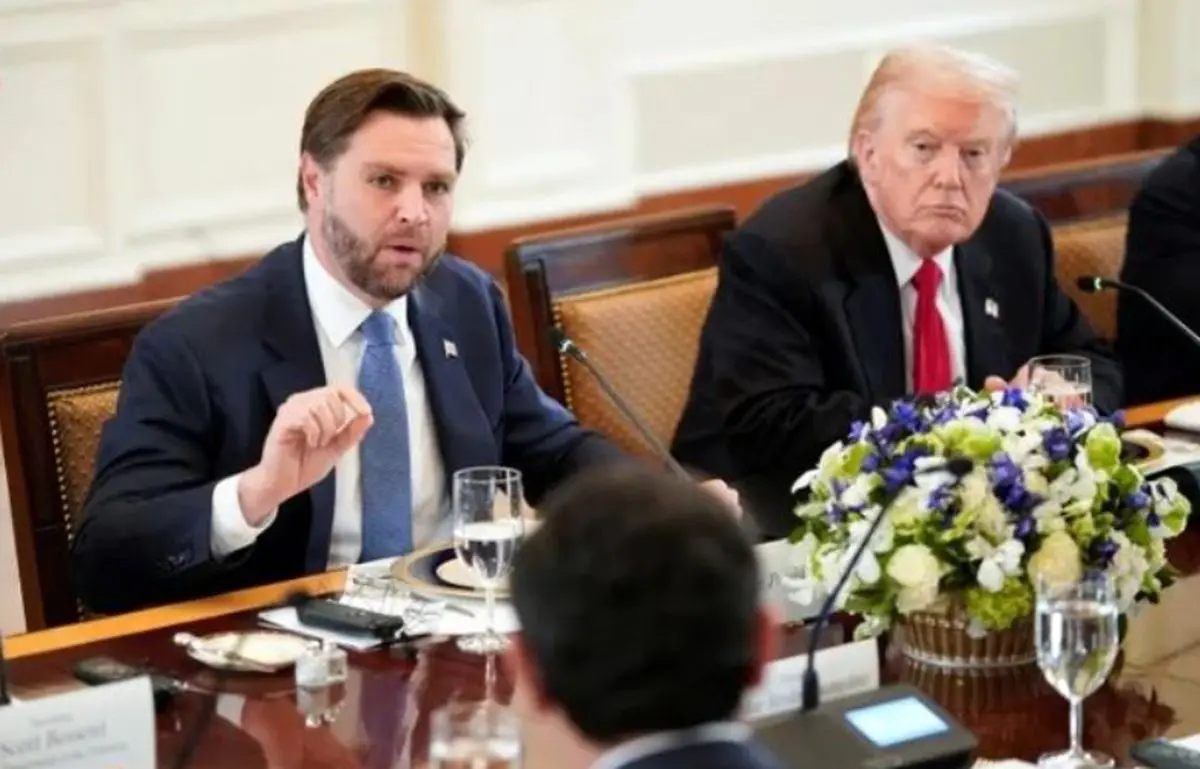 ماجرای اختلاف ترامپ و جی دی ونس پر رنگ تر شد !