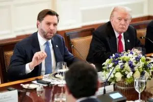 ماجرای اختلاف ترامپ و جی دی ونس پر رنگ تر شد !