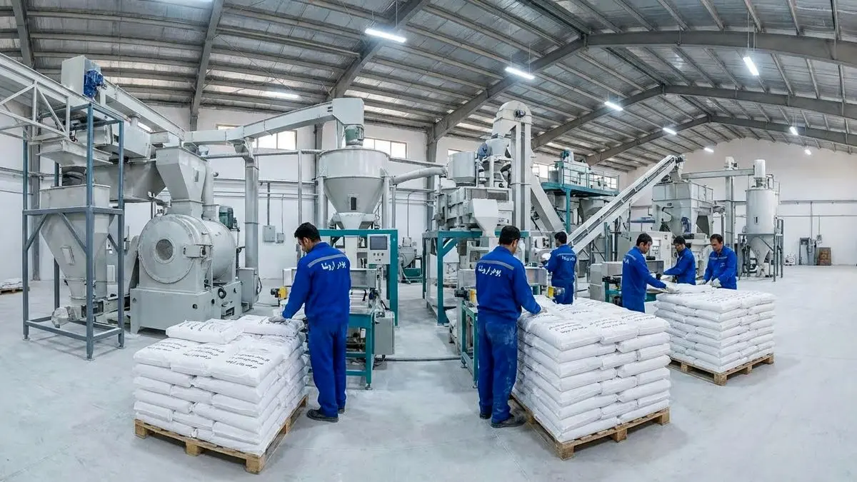 خطرات پنهان استفاده از پودر بی‌کیفیت؛ استانداردهای طلایی کربنات کلسیم کوتد چیست؟