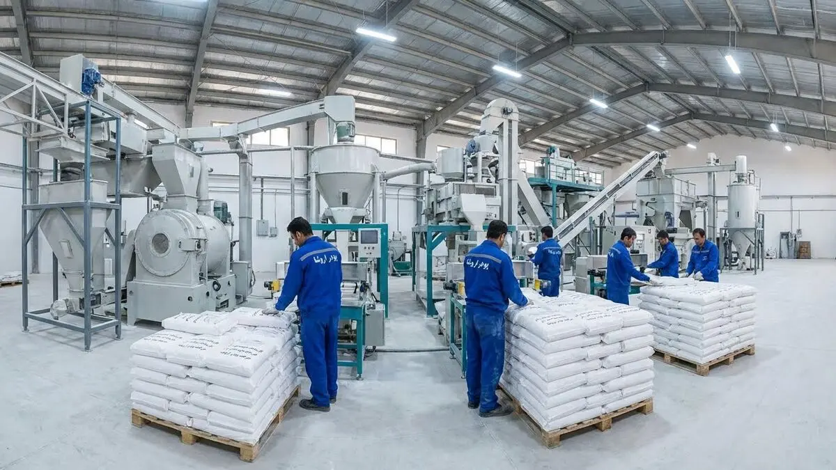خطرات پنهان استفاده از پودر بی‌کیفیت؛ استانداردهای طلایی کربنات کلسیم کوتد چیست؟