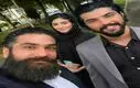 سینامهراد کنار خواننده معروف+عکس