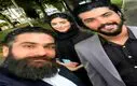 سینامهراد کنار خواننده معروف+عکس
