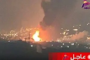پیامک سپاه به تلفن همراه صهیونیست‌ها رسید +عکس