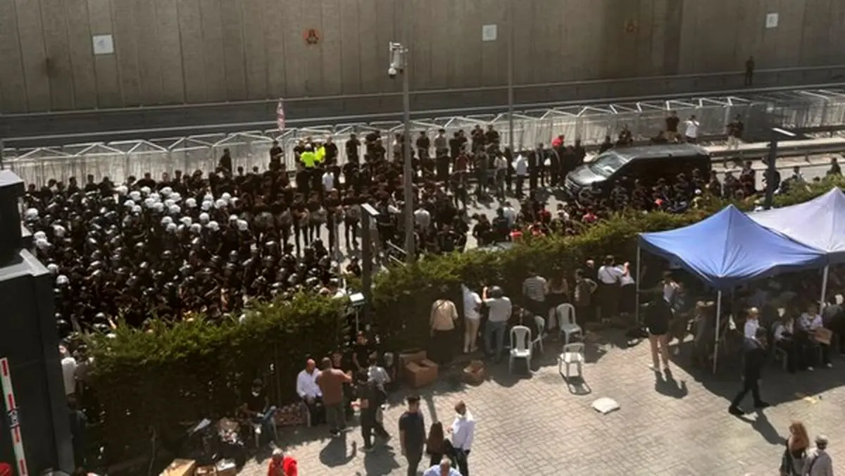 تصاویر حمله پلیس ضدشورش ترکیه با گاز اشک‌آور | گزی پارک ۲ در راه؟ 