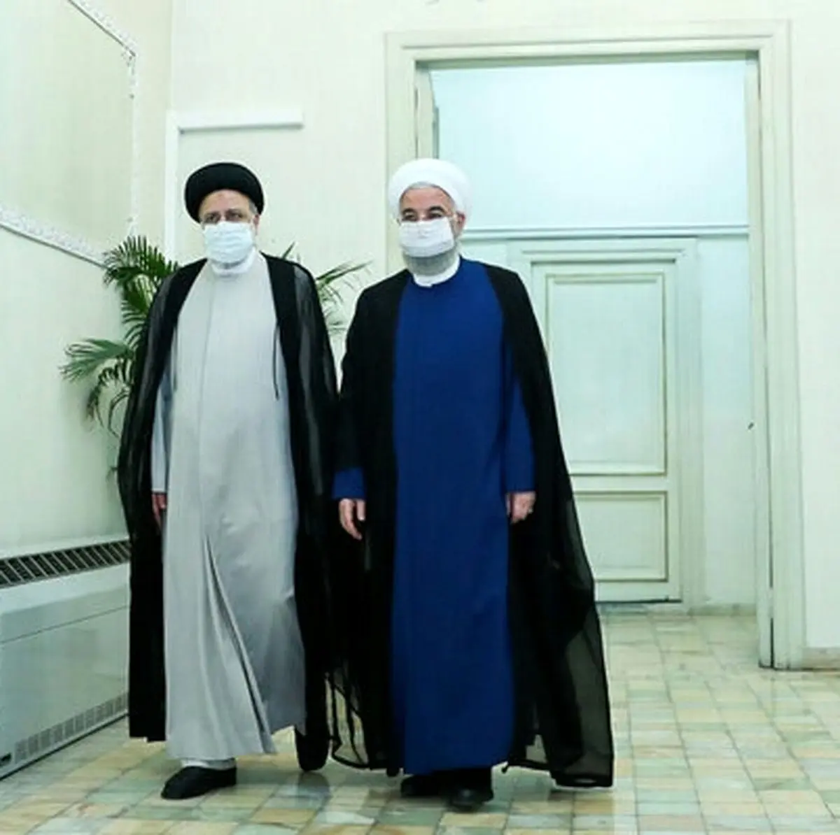 رییس‌جمهور منتخب به دیدار روحانی رفت