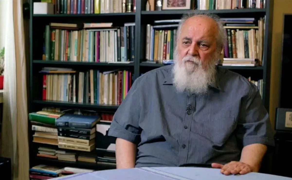 وصیت نامه سوزناک هوشنگ ابتهاج به دخترش | دکلمه احساسی هوشنگ ابتهاج درباره مرگ