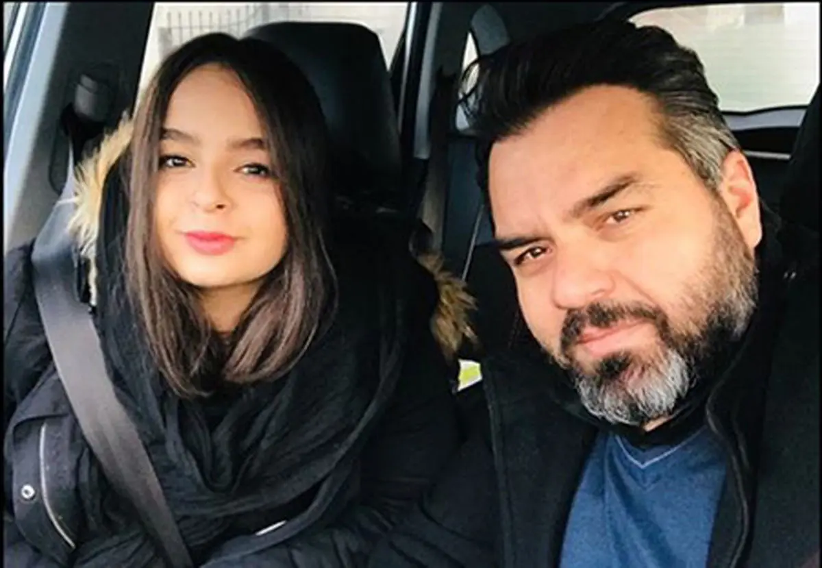 عکس پخش شده از شهرام قائدی در کنار دختر جوان + عکس