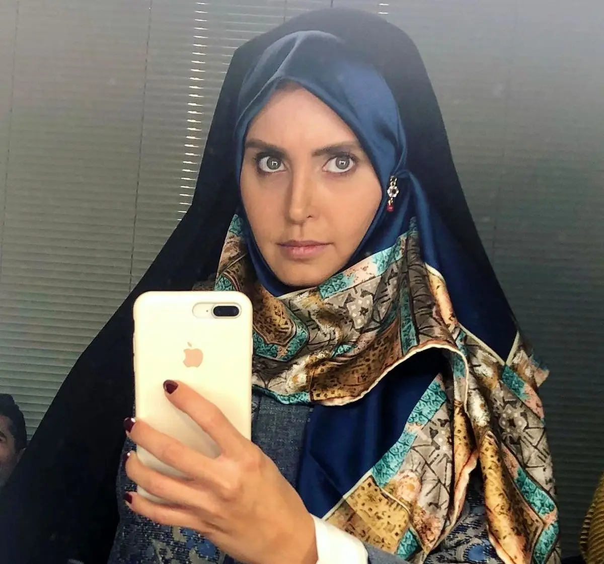 واکنش احساسی الناز شاکردوست به ماجرای افغانستان + عکس