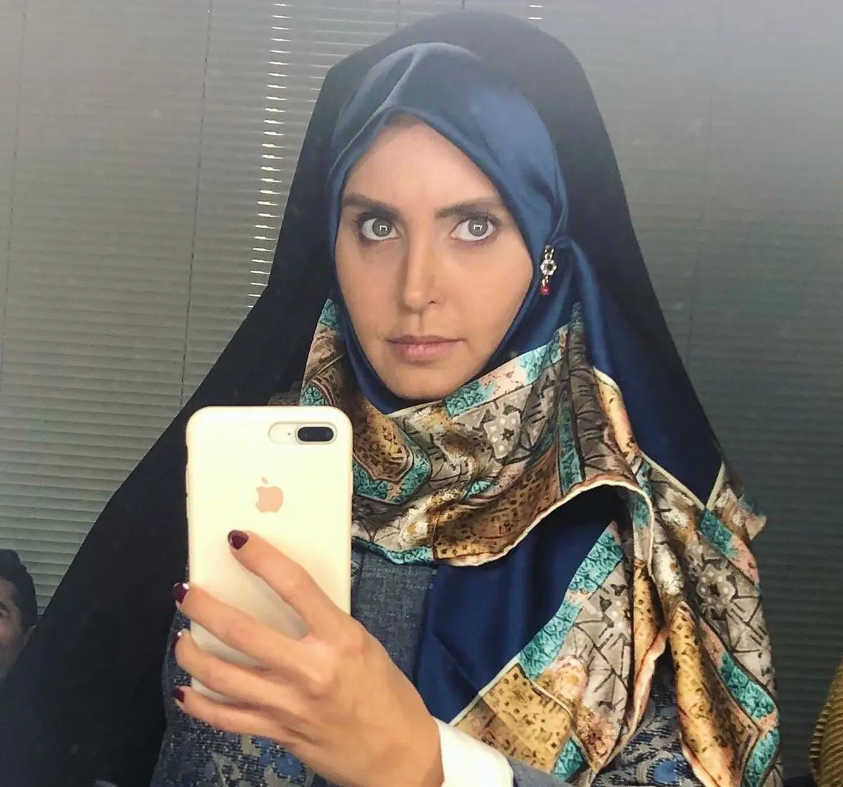 واکنش احساسی الناز شاکردوست به ماجرای افغانستان + عکس