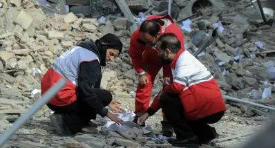 بانوی تکواندوکار ایران امدادگر شد + تصاویر