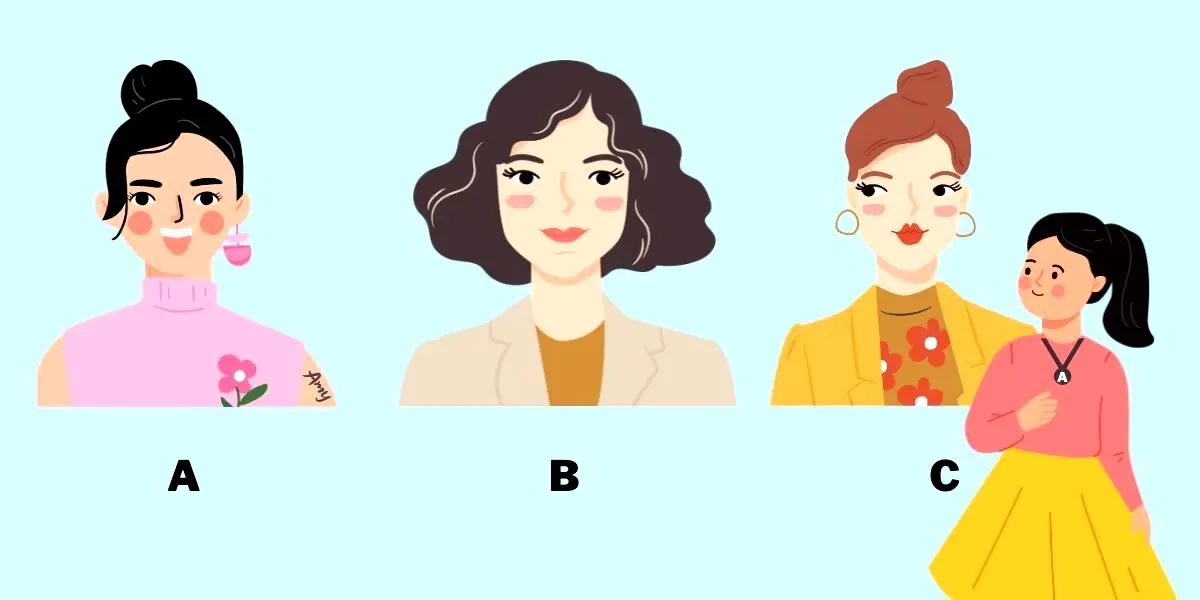 اگه فکر میکنی خیلی باهوشی بگو مادر این دختر کیه | تست هوش