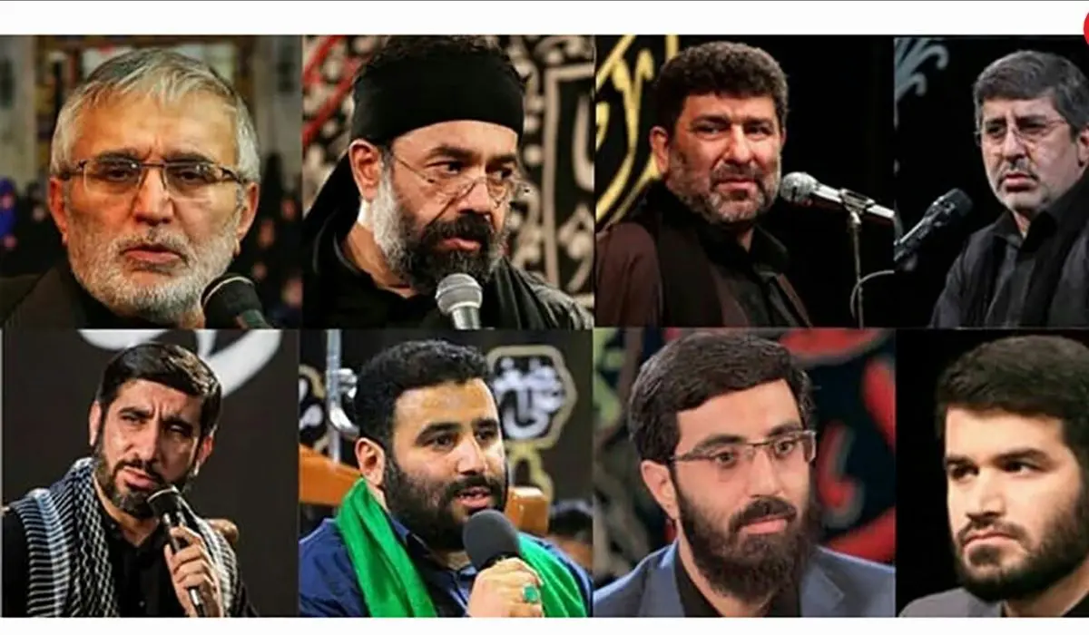 مداحان طرفدار کدام کاندیدای انتخابات 1400 هستند؟