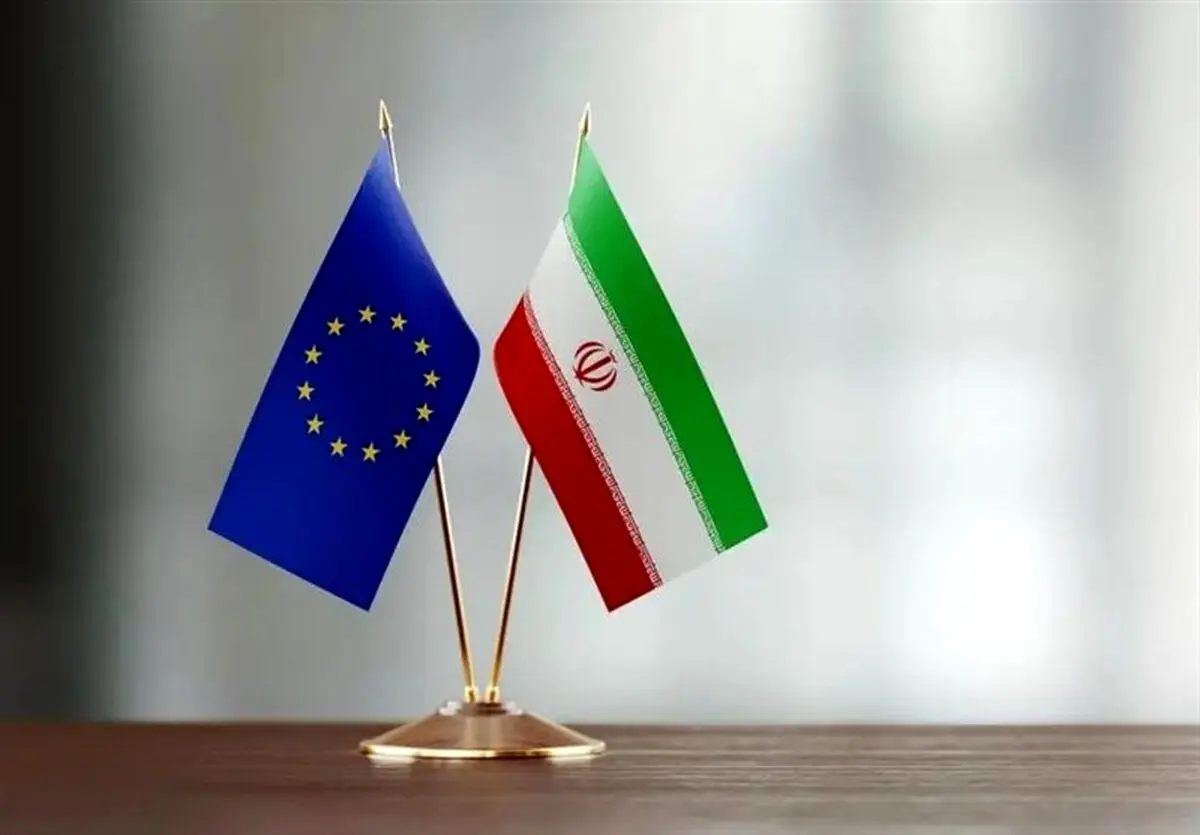 نقشه جنگی اروپا علیه ایران