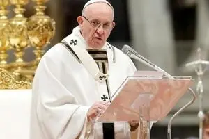 پاپ فرانسیس در بیمارستان بستری شد