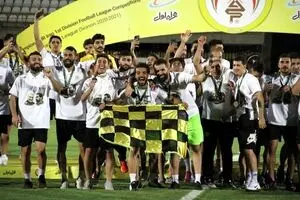 صعود فجرسپاسی بعد از 8 سال