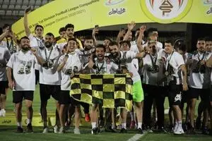 صعود فجرسپاسی بعد از 8 سال
