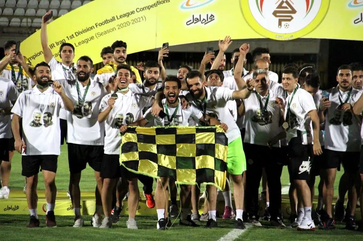 صعود فجرسپاسی بعد از 8 سال