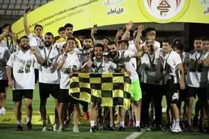 صعود فجرسپاسی بعد از 8 سال