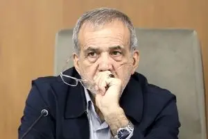 عکسی پربازدید از دیشب تا حالا از پزشکیان