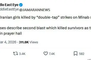 افشاگری میدل ایست آی از نحوه دردناک شهادت ‌دختران مدرسه میناب  