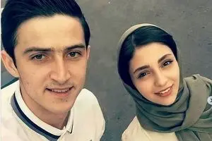 سردار آزمون در کنار بازیگر معروف | نسبت سردار آزمون با این خانم چیست